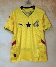 24-25 Ghana Home Fans Soccer Jersey