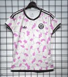 26-27 Chile Away Women Fans Soccer Jersey (女)