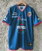 2001 Chivas Third Retro Soccer Jersey