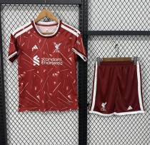 26-27 LIV Red Special Edition Kids Soccer Jersey