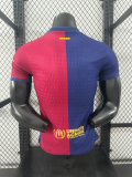 24-25 BAR Home Player Version Soccer Jersey