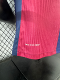 24-25 BAR Home Player Version Soccer Jersey