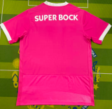 26-27 Sporting Lisbon Pink Special Edition Training shirts
