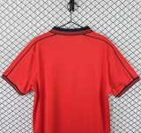 1998-1999 Osasuna Home Retro Soccer Jersey