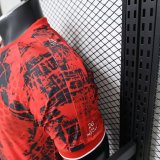 26-27 Canada Red Special Edition Player Version Soccer Jersey