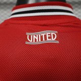 26-27 Man Utd Home Player Version Soccer Jersey