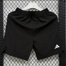 2026 AD Black Casual Short Pants