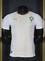 2026 World Cup Morocco Away Player Version Soccer Jersey