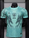 2026 Brazil GoalKeeper Player Version Soccer Jersey