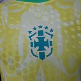 26-27 Brazil Yellow Special Edition Player Version Soccer Jersey