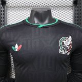 2026 Mexico Third Long Sleeve Player Version Soccer Jersey*长袖球员