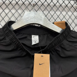 2026 NK Black Casual Short Pants