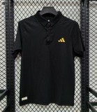 2026 AD Black High Quality Polo Short Sleeve