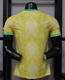 26-27 Brazil Yellow Special Edition Player Version Soccer Jersey