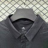 2026 AD Black High Quality Polo Short Sleeve