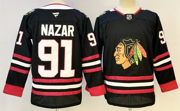 2026 NHL Chicago Blackhawks New Pattern Jersey