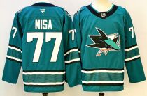 2026 NHL San Jose Sharks New Pattern Jersey