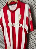 26-27 Lincoln City Red 50th Anniversary Commemorative Edition Fans Soccer Jersey