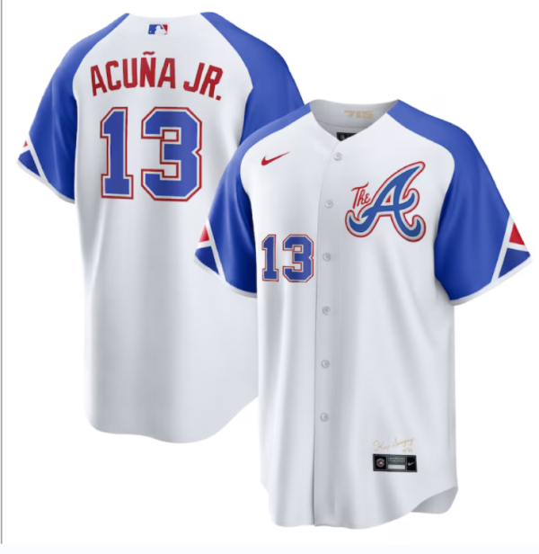 2026 MLB Atlanta Braves New Pattern Jersey