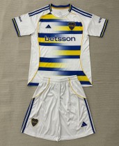 26-27 Boca Juniors Third Kids Soccer Jersey 26-27 Boca Juniors Third Kids Soccer Jersey