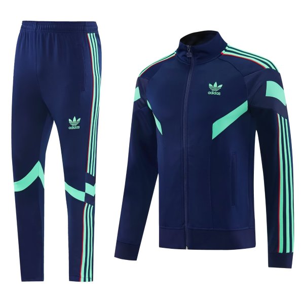 2026 AD Blue Jacket Tracksuit
