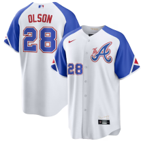 2026 MLB Atlanta Braves New Pattern Jersey 2026 MLB Atlanta Braves New Pattern Jersey