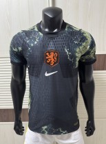 2026 NetherIands Black GoalKeeper Player Version Soccer Jersey 2026 NetherIands Black GoalKeeper Player Version Soccer Jersey