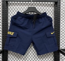 2026 NK Blue Casual Short Pants 2026 NK Blue Casual Short Pants