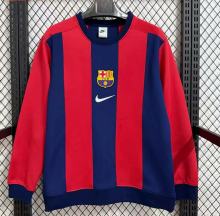 BAR Long Sleeve Retro Soccer Jersey