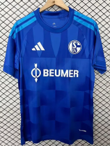 26-27 Schalke 04 Home Fans Soccer Jersey 26-27 Schalke 04 Home Fans Soccer Jersey
