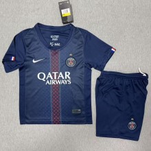 25-26 PSG Home Kids Soccer Jersey *带星
