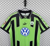 1999-2000 Wolfsburg Away Retro Soccer Jersey