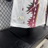 26-27 Mexico White Special Edition Player Version Soccer Jersey
