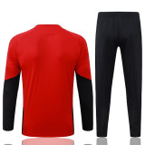 26-27 ARS High Quality Half Pull Tracksuit