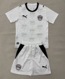 2026 Egypt Away Kids Soccer Jersey