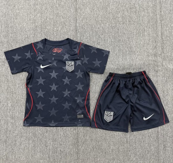 2026 USA Away Kids Soccer Jersey