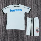 2000 Corinthians Home Retro Kids Soccer Jersey