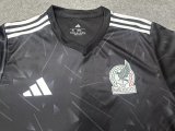 26-27 Mexico Black Special Edition Fans Soccer Jersey