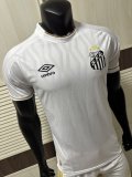 26-27 Santos FC Home Player Version Soccer Jersey