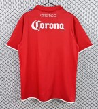 2003-2004 Toluca Home Retro Soccer Jersey