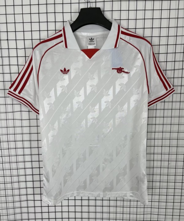 26-27 ARS White Casual Version Training shirts