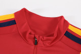 26-27 Spain High Quality Kids Half Pull Tracksuit