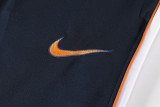 26-27   France High Quality Kids Half Pull Tracksuit