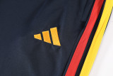 26-27 Spain High Quality Kids Half Pull Tracksuit