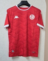 26-27 Tunisia Home Fans Soccer Jersey 26-27 Tunisia Home Fans Soccer Jersey