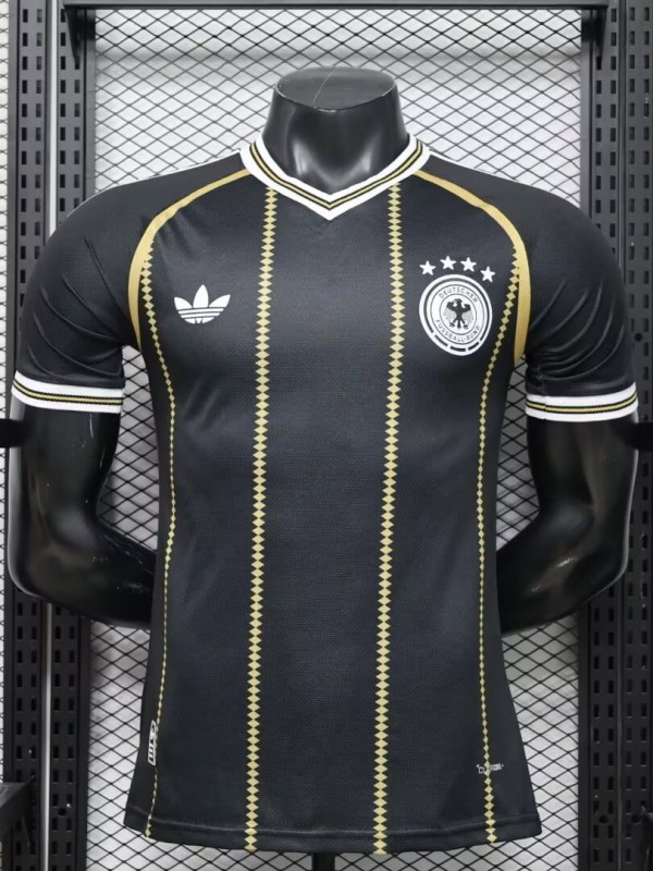 26-27 Germany Black Special Edition Player Version Soccer Jersey