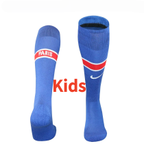 26-27 PSG Home Kids Socks 26-27 PSG Home Kids Socks