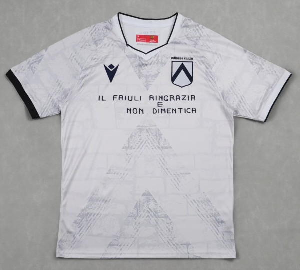26-27 Udinese Special Edition Fans Soccer Jersey