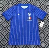 26-27 France Blue Training shirts