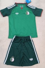2026 Algeria Away Kids Soccer Jersey
